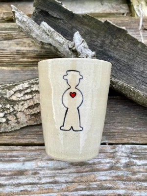 Tasse thème Alsace "Tassalsace" alsacien au cœur rouge