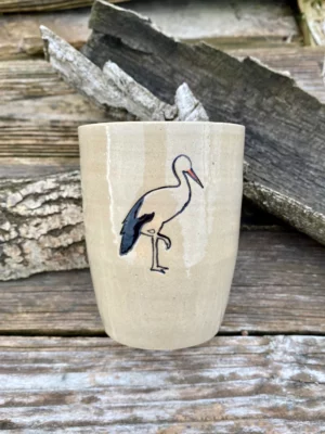 Tasse thème Alsace "Tassalsace" cigogne