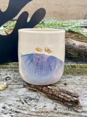 Tasse à expresso poissons n°1