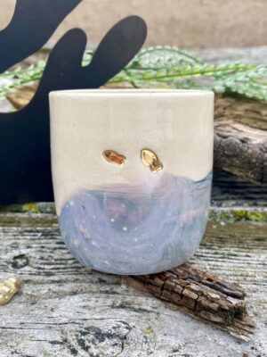 Tasse à expresso poissons n°2