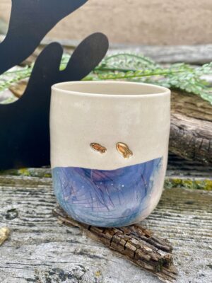 Tasse à expresso poissons n°3