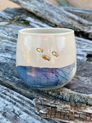 Tasse poissons à café ou thé n°2