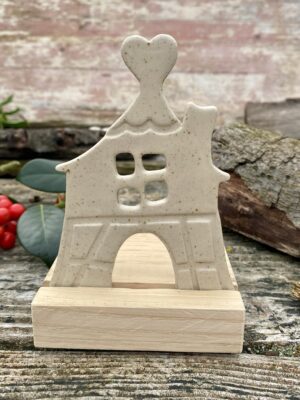 Photophore maison à colombages