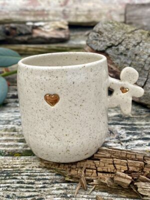 Tasse à expresso avec anse manele