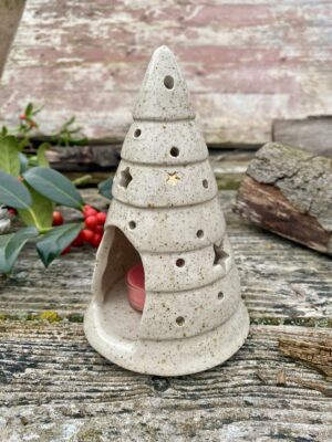 Sapin photophore étoilé