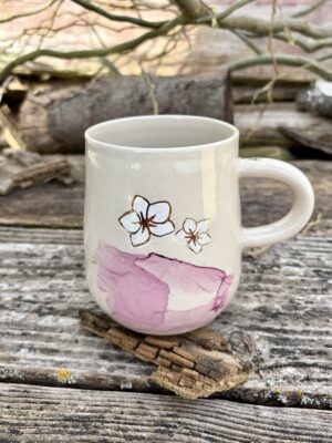 Mug orchidée n°2