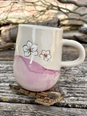 Mug orchidée n°3