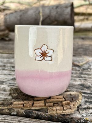 Tasse à expresso orchidée n°1