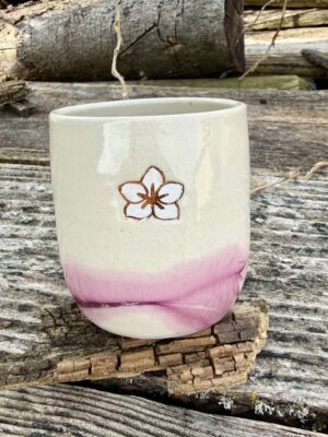 Tasse à expresso orchidée n°3