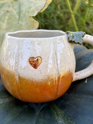 Mug citrouille orange flamboyant