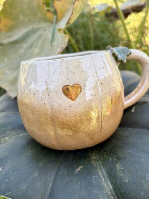 Mug citrouille châtaigne ambrée